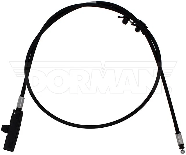 912-780 – DORMAN Hood Release Cable, OE Replacement 1076 Millimeter Length Without Handle - view 2